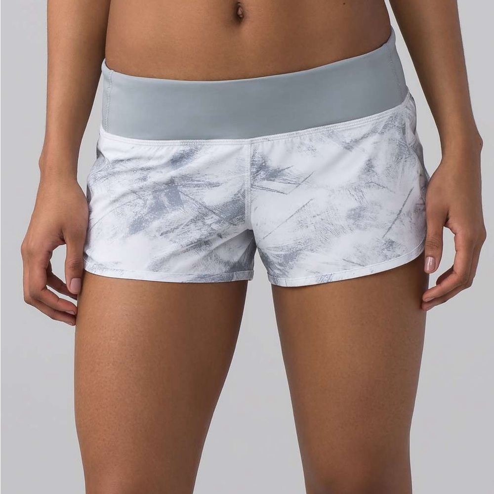 Lululemon speed shorts